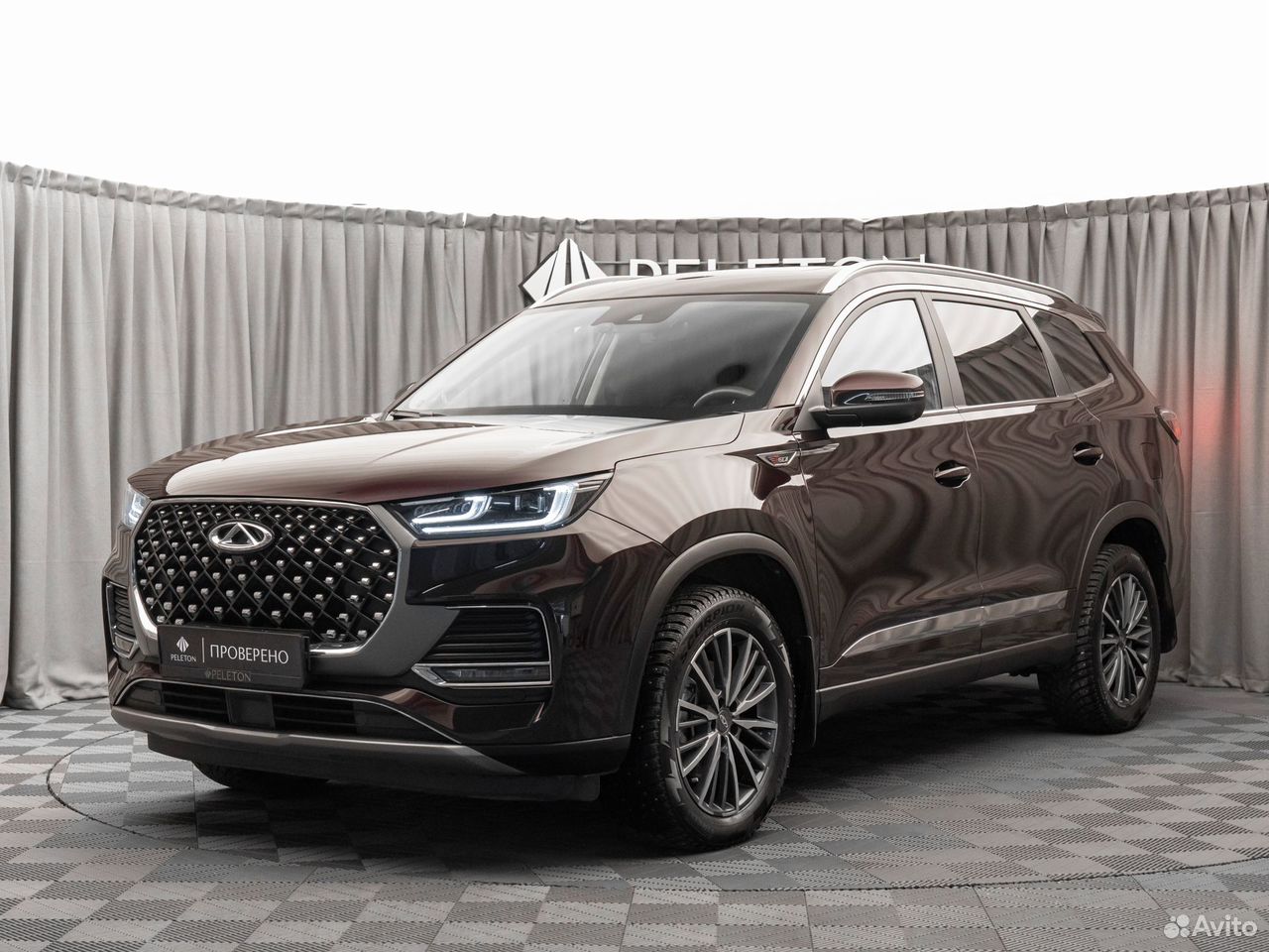 Chery Tiggo 8 Pro Max 2.0 AMT, 2022, 27 490 км