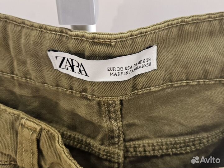 Джинсы zara с этикеткой новые