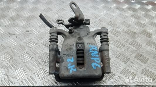 Суппорт тормозной задний правый skoda octavia A7