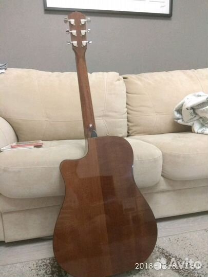 Fender CD-60SCE ALL mahogany