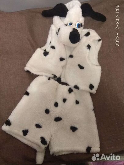Новогодний костюм для мальчика 104 110