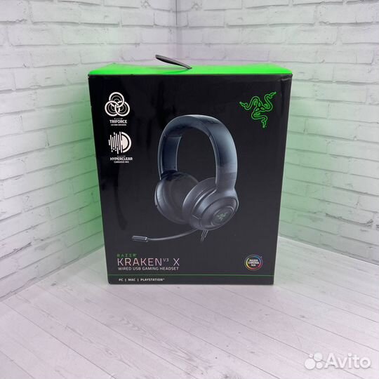 Игровые наушники Razer kraken v3x