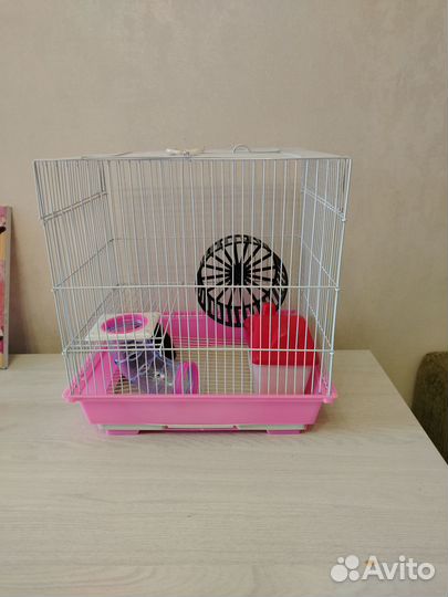 Клетка для хомяка