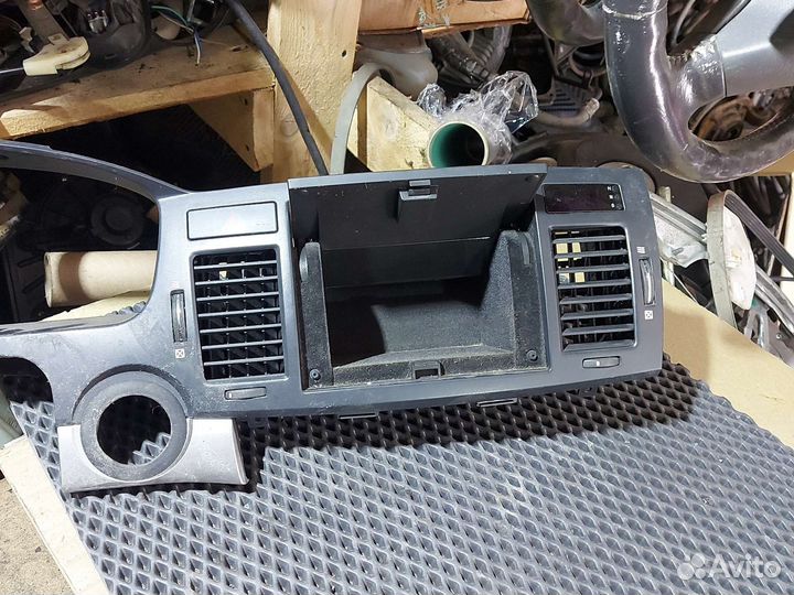 Пластик центральной консоли для Шевроле Эпика