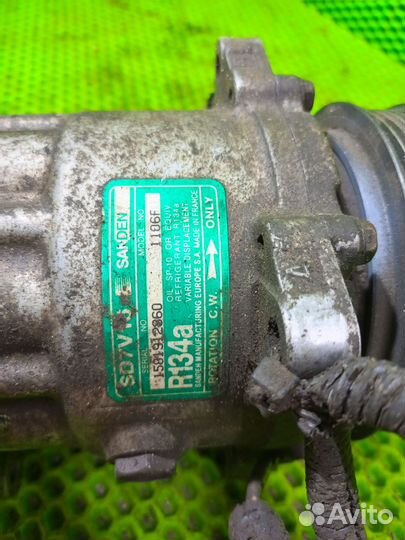 Компрессор кондиционера logan 1