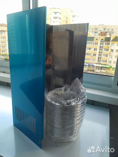 Короб для кухонной вытяжки с гофрой