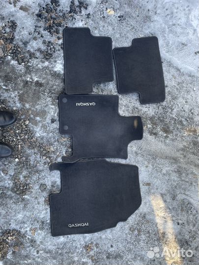 Коврики nissan qashqai j10
