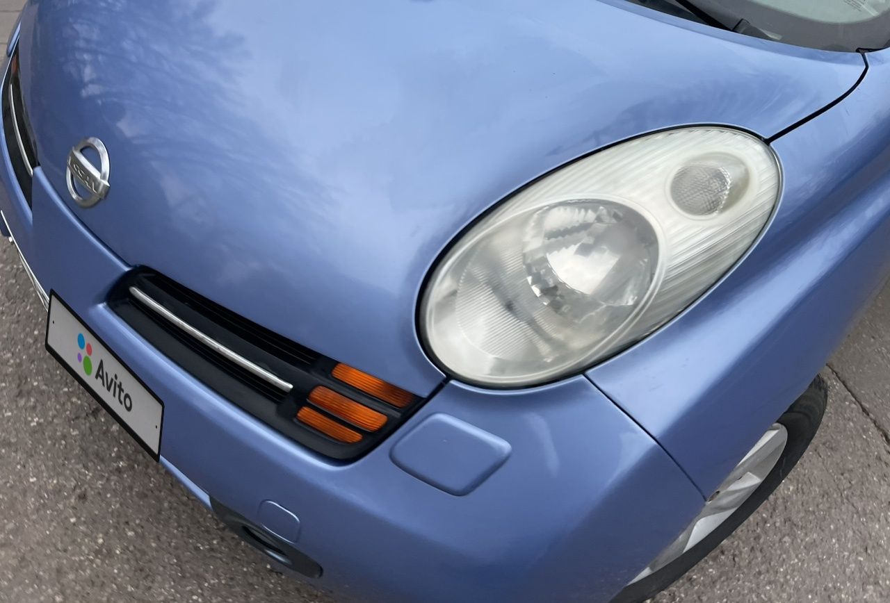 Nissan Micra: фото владельца