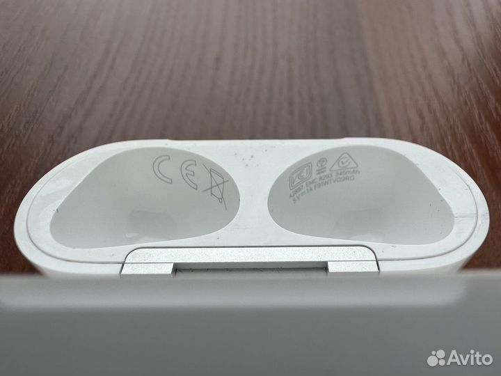 Кейс для Apple AirPods 3 оригинал (настоящий)