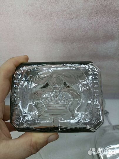 Графин из под водки 1 л