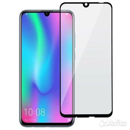 Защитное бронестекло для Honor 10 lite