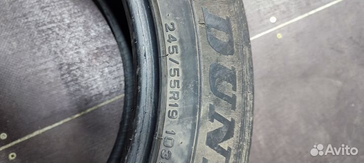 Dunlop Grandtrek ST30 245/55 R19