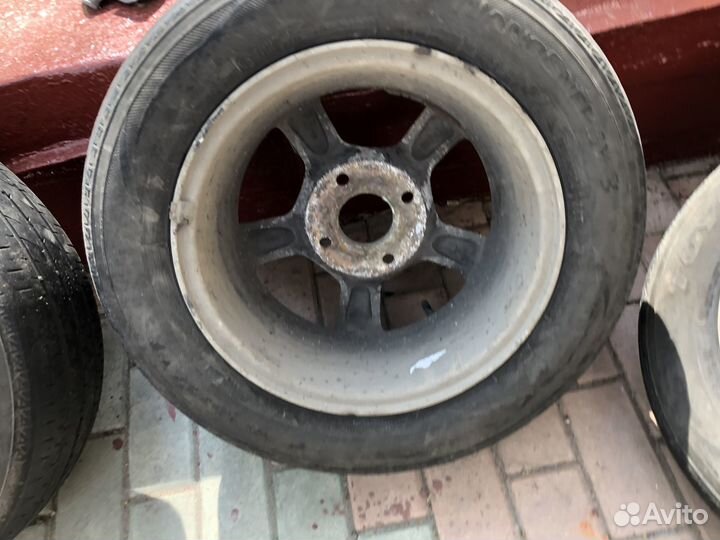 Колеса ниссан альмера классик toyo лето r14 4х114