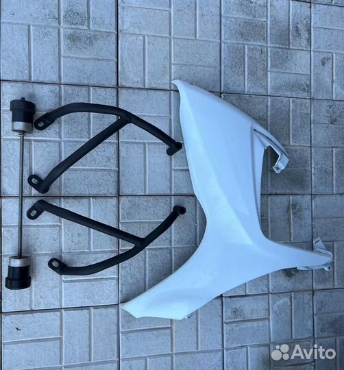 Пластик(дуги) suzuki gsx r600-750 k6 k7