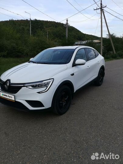 Renault Arkana 1.6 CVT, 2021, 110 000 км