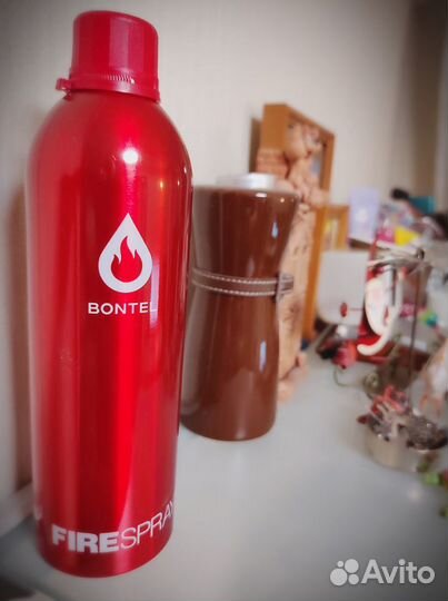 Набор огнетушителей Bontel (1 л. + спрей 450 мл.)
