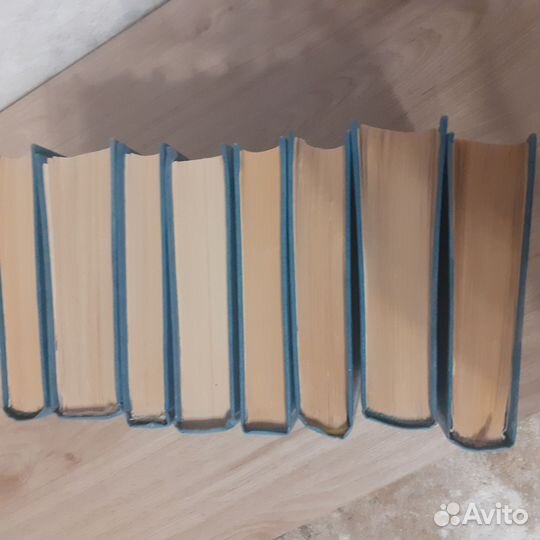 Артур Хейли, 8 томов