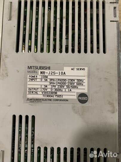 Сервопривод Mitsubishi MelServo