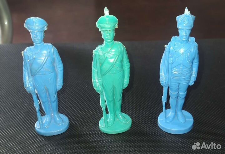 Солдатики СССР