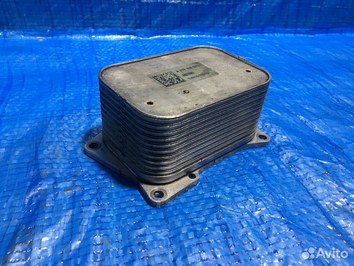 Радиатор масляный OM 278 Mercedes W222 X166 W221 W