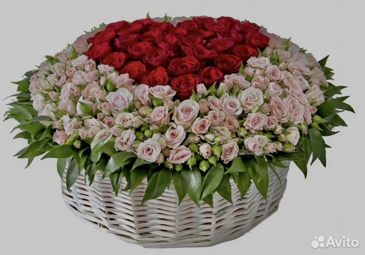 Букет роз, цветы доставка