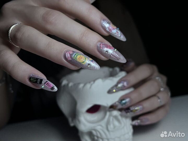 Маникюр как в pinterest, срочная запись