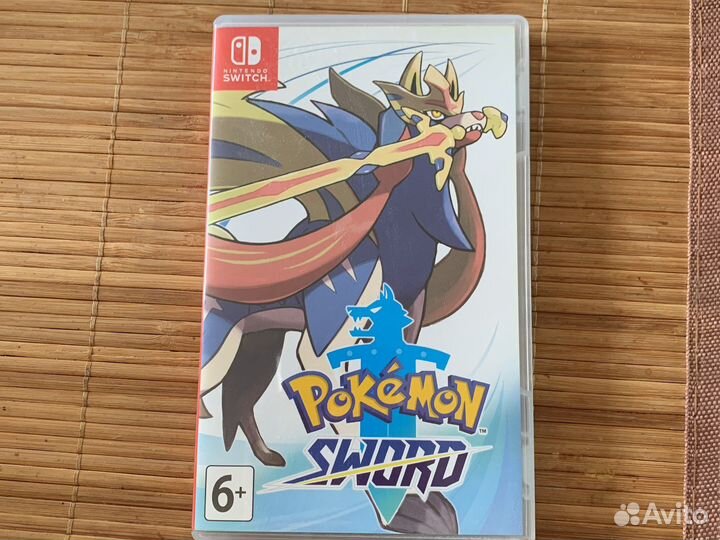 Продам Pokemon Sword для Nintendo Switch