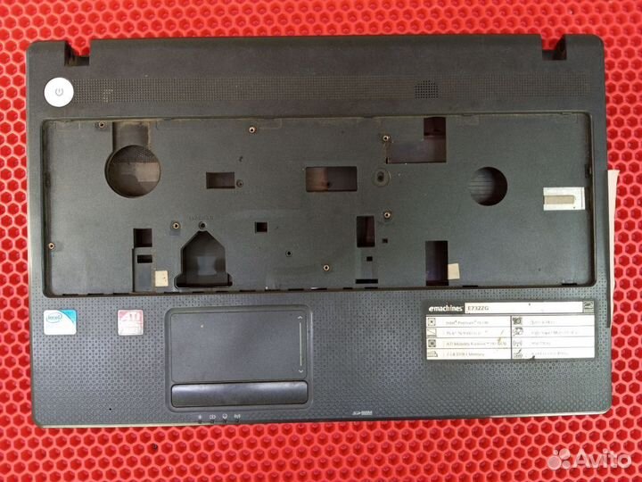 Ноутбук E machines E732G (разбор)