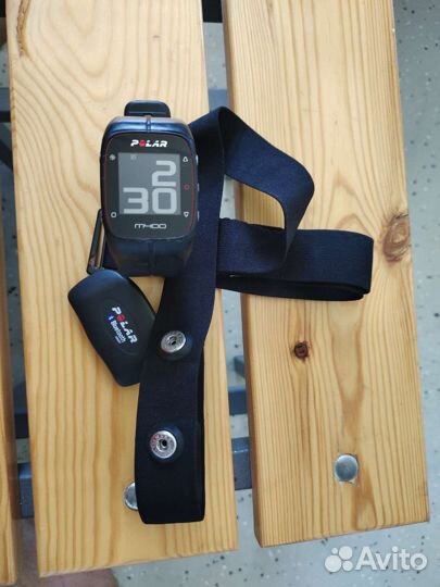 Пульсометр polar M400
