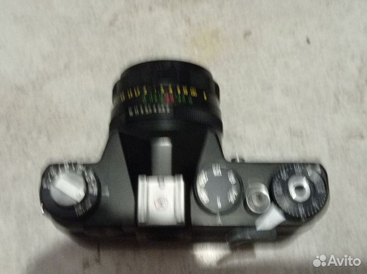 Фотоаппарат Зенит ттл + Гелиос 44м