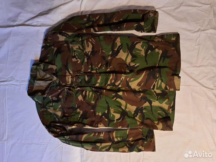 Блуза DPM камуфляж Англия