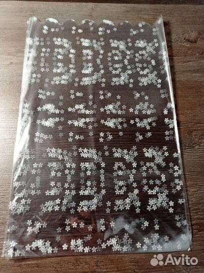 Пакеты подарочные новые