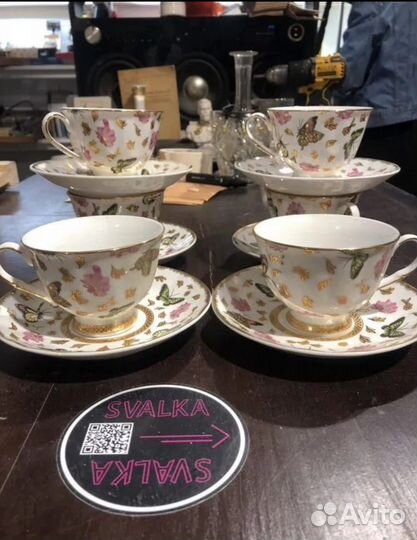 Чайно-кофейный сервиз