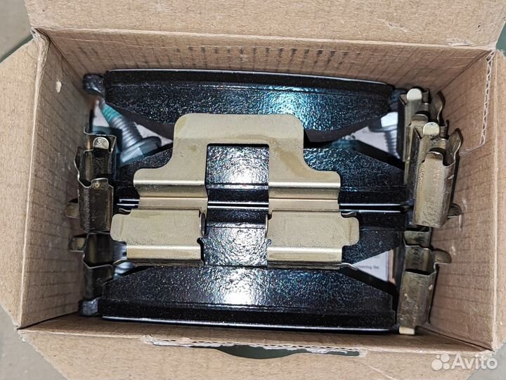 Колодки тормозные VAG задние