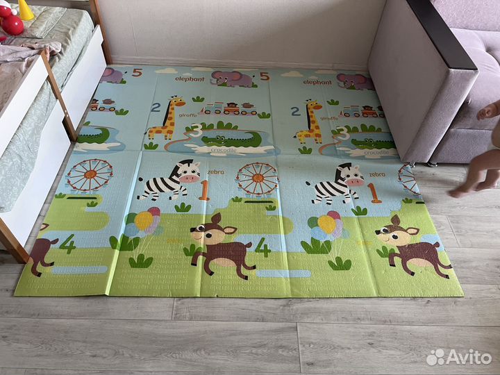 Детский ковер
