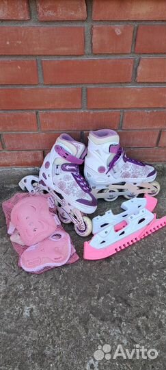 Ролики коньки 33-36 р