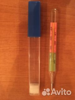 Термометр медицинский ртутный