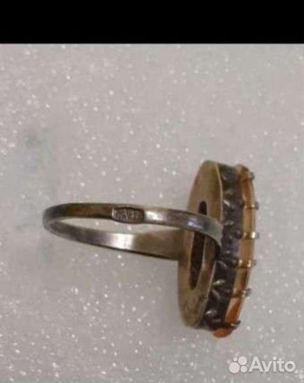 Серебряное кольцо875