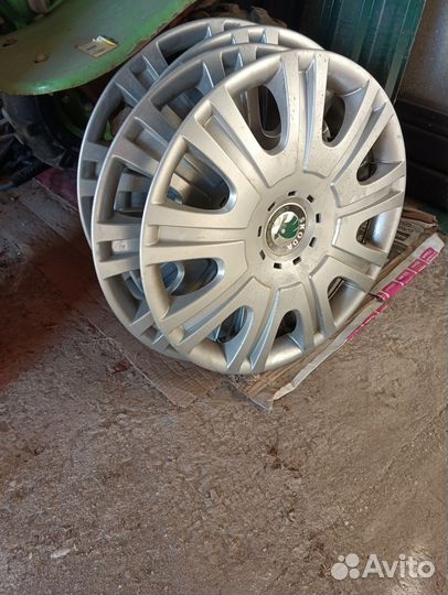 Колёсные колпаки skoda r15