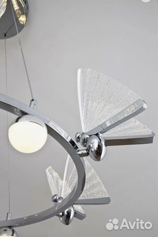Люстра подвесная Бабочки подвес 6х5W 4000K, LED