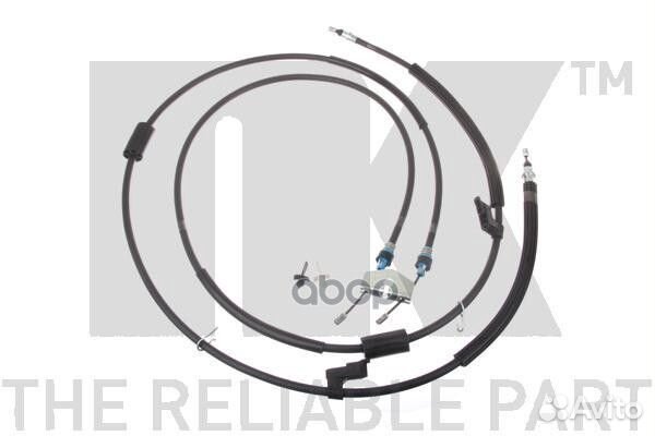 Трос стояночного тормоза 9025169 Nk