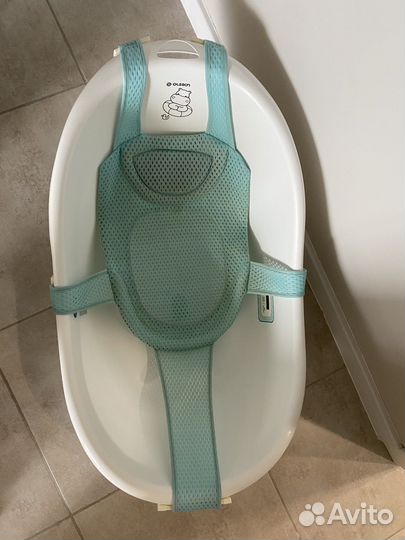 Ванночка детская с гамаком