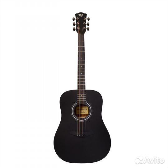 Акустическая гитара rockdale Aurora D3 Satin BK