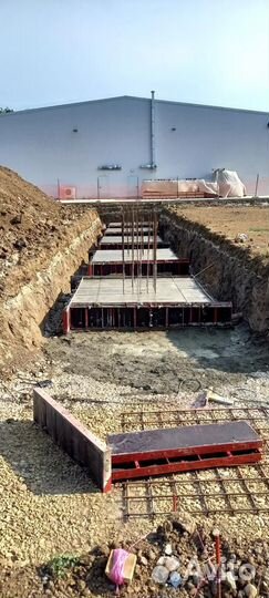 Аренда колонн Мелкощитовая/Крупнощитовая опалубка