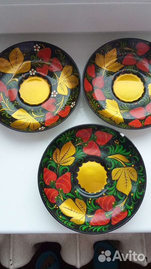 Блюдца тарелки