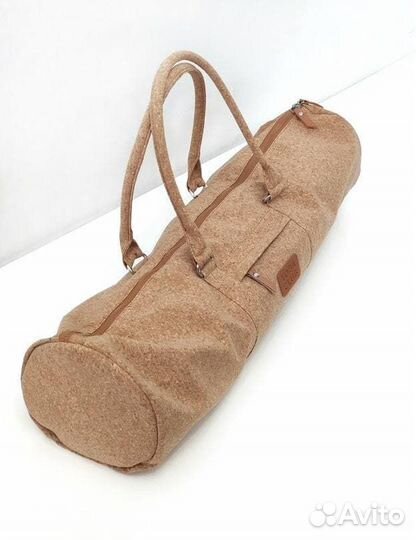 Сумка для йоги из пробки новая