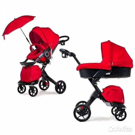 Коляска dsland v8 2 в 1