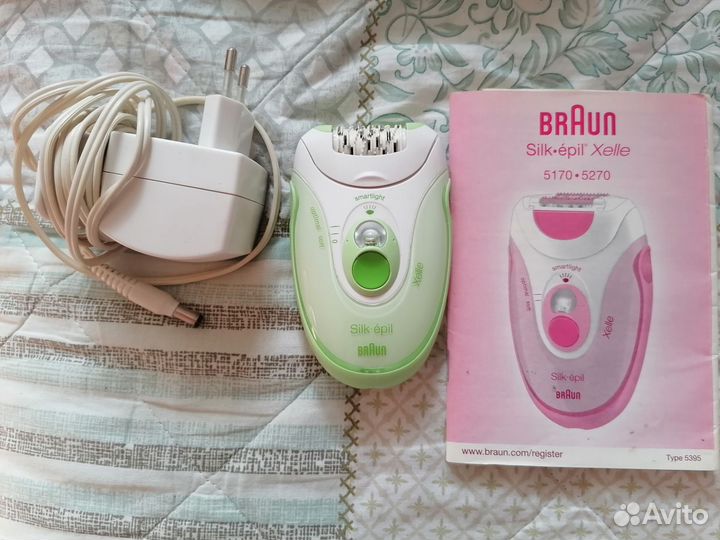 Эпилятор braun