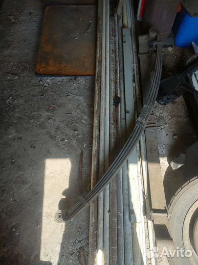 Рессоры на газель задние