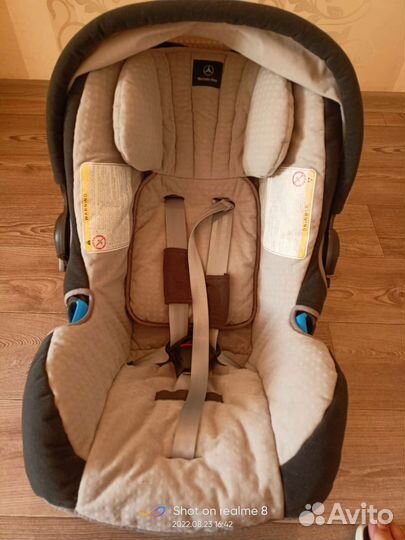 Автолюлька от 0 до 13 romer baby-safe ECE R44/04